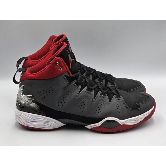 Jordan Melo M10 Mens 11.5 Black Gym Red Anthracite 629876-002 Basketball Shoes main image 10